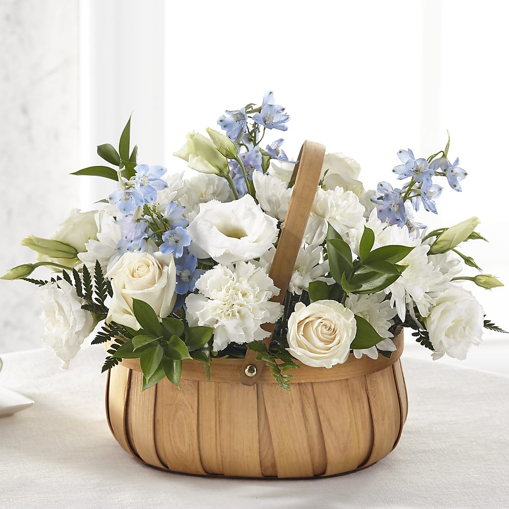 Sincerely Heartfelt Basket – Blossom Street Florist, Lauderhill FL