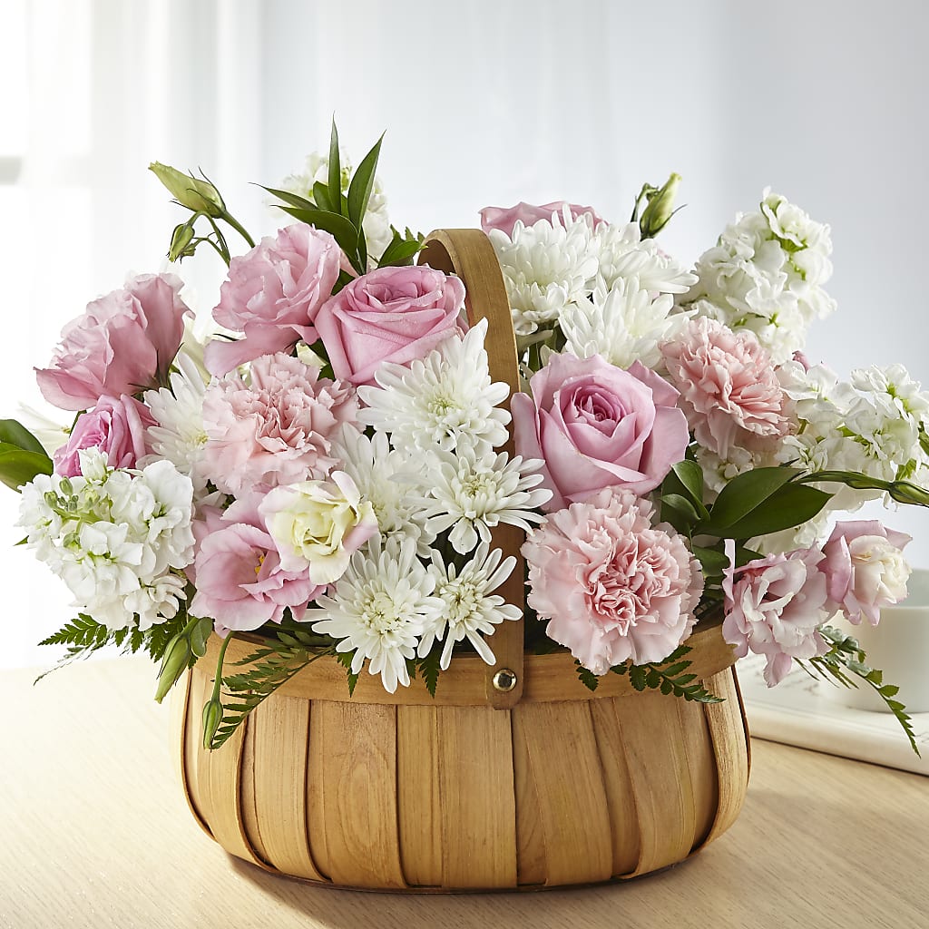 Always Graceful Basket – Blossom Street Florist, Lauderhill FL