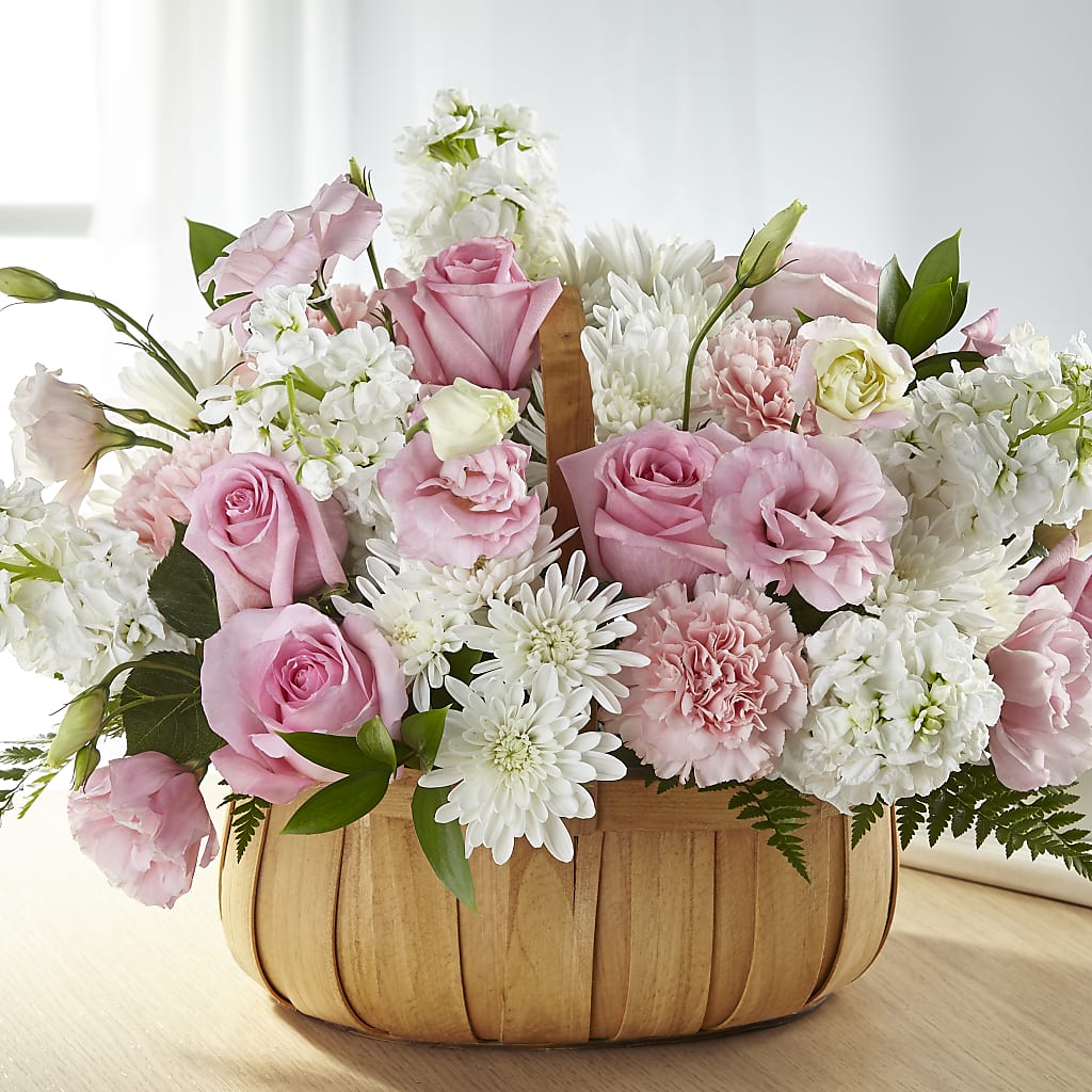 Always Graceful Basket – Blossom Street Florist, Lauderhill FL