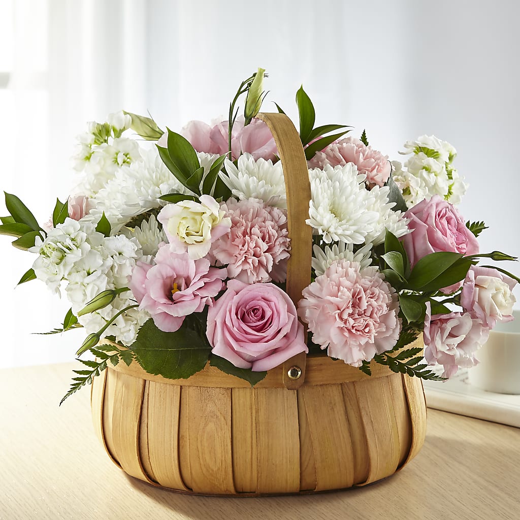 Always Graceful Basket – Blossom Street Florist, Lauderhill FL