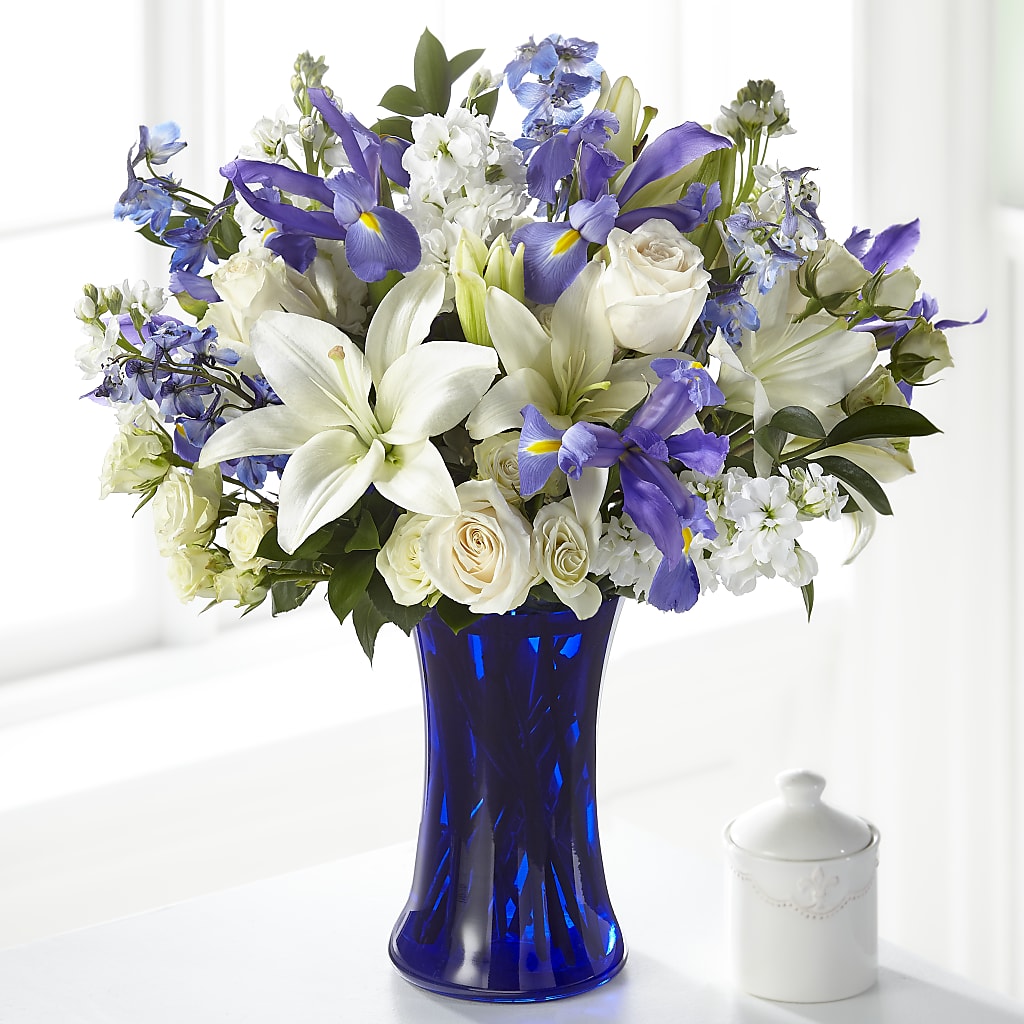 Calming Comfort Bouquet – Blossom Street Florist, Lauderhill FL