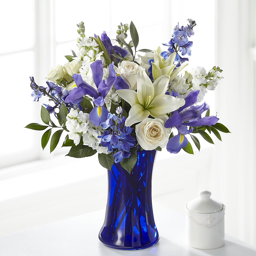 Calming Comfort Bouquet – Blossom Street Florist, Lauderhill FL