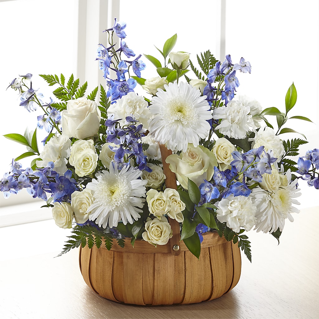Harmony & Grace Basket – Blossom Street Florist, Lauderhill FL
