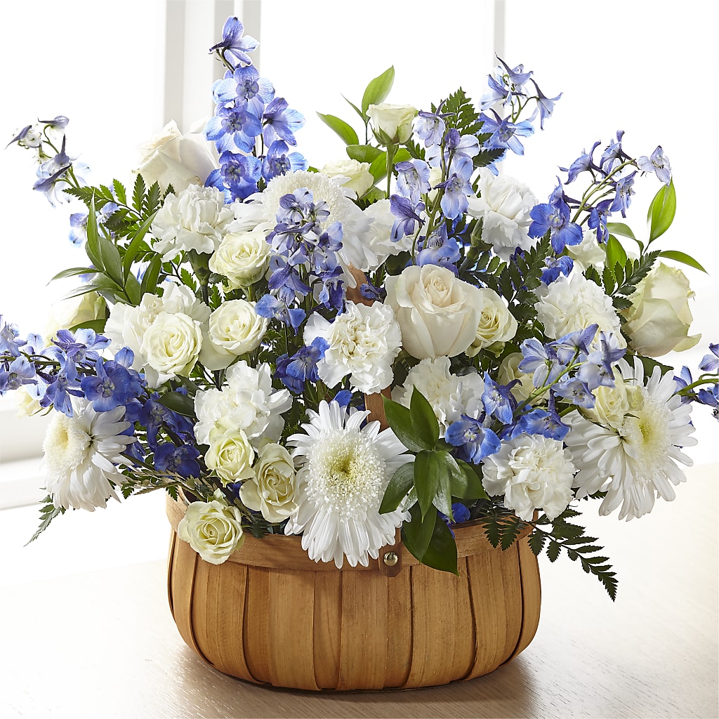 Harmony & Grace Basket – Blossom Street Florist, Lauderhill FL
