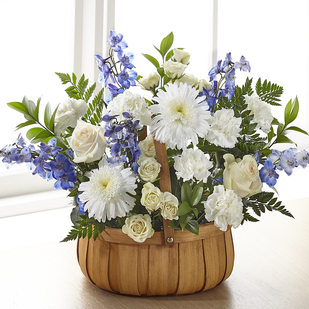 Harmony & Grace Basket – Blossom Street Florist, Lauderhill FL