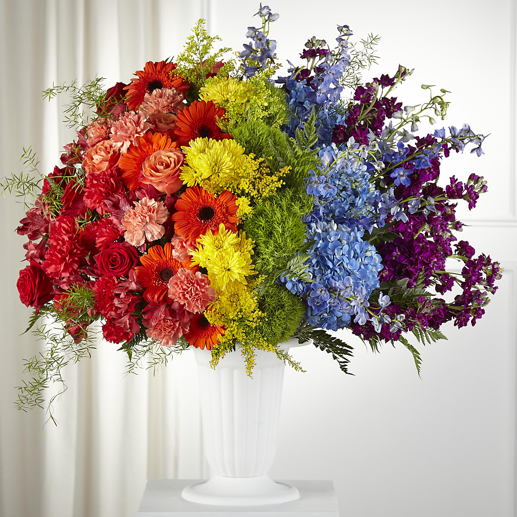 Pride & Unity Arrangement – Blossom Street Florist, Lauderhill FL
