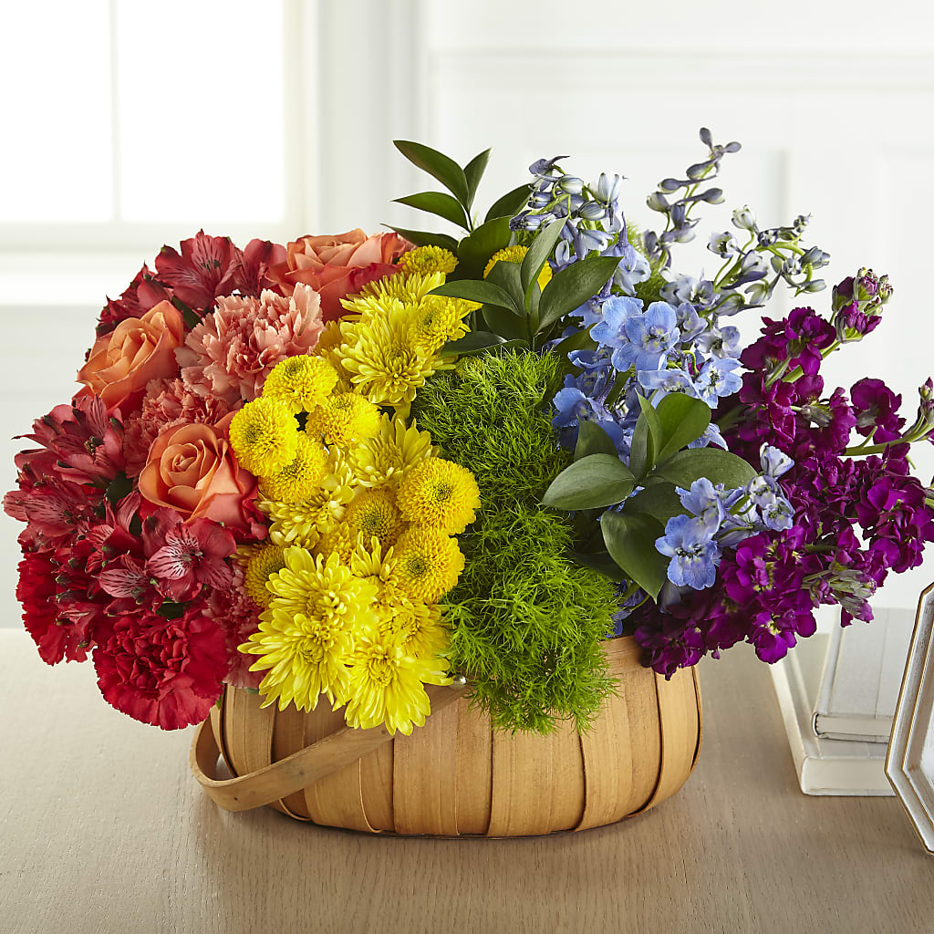 Prideful Basket – Blossom Street Florist, Lauderhill FL