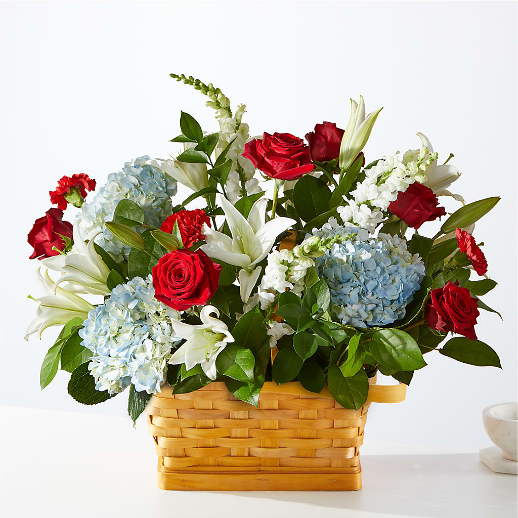 Greater Glory Basket – Blossom Street Florist, Lauderhill FL