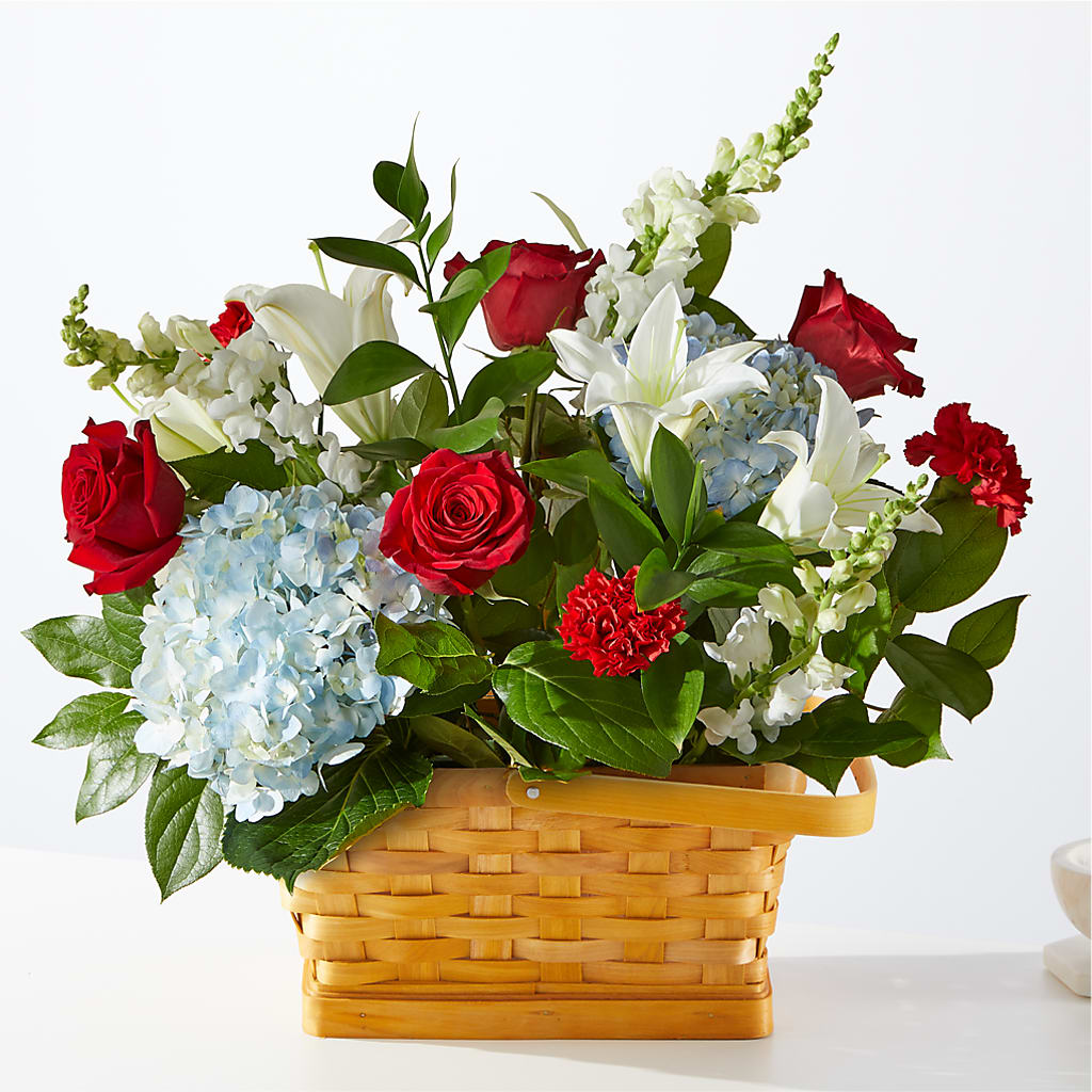 Greater Glory Basket – Blossom Street Florist, Lauderhill FL