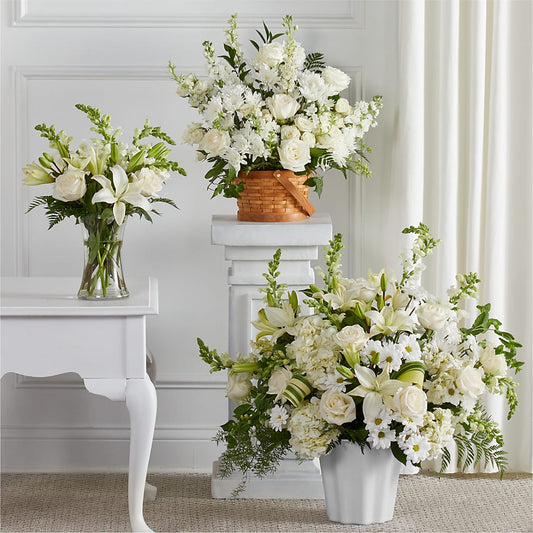 Sincerest Condolences Bundles – Blossom Street Florist, Lauderhill FL