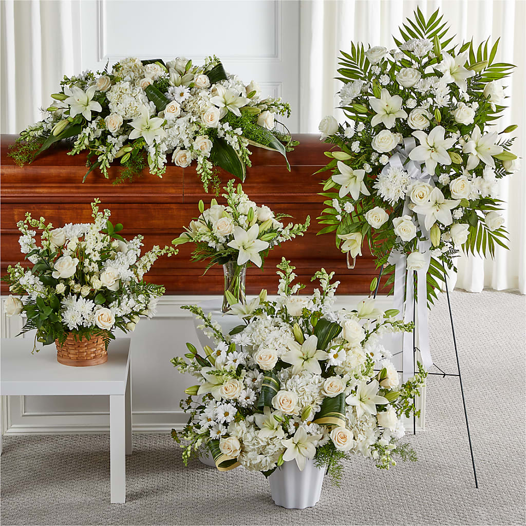Sincerest Condolences Bundles – Blossom Street Florist, Lauderhill FL