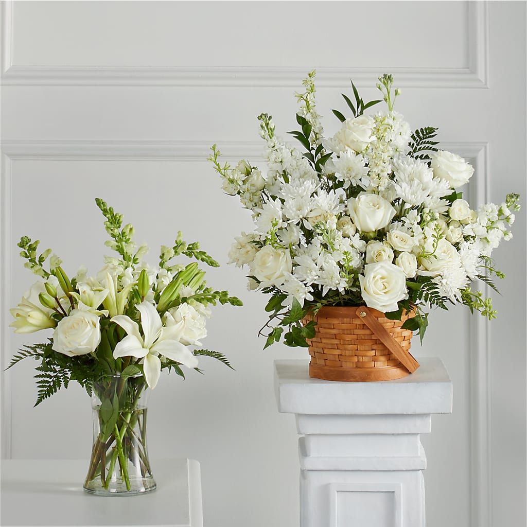 Sincerest Condolences Bundles – Blossom Street Florist, Lauderhill FL