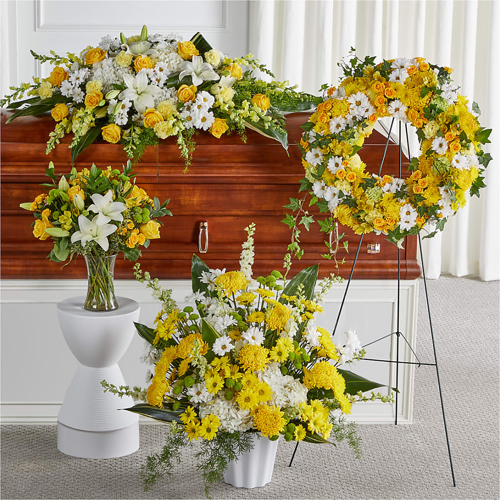 Warm Remembrance Bundles – Blossom Street Florist, Lauderhill FL