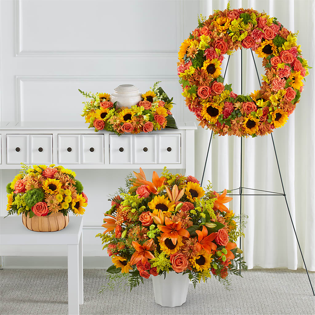 Heart of Gold Bundles – Blossom Street Florist, Lauderhill FL