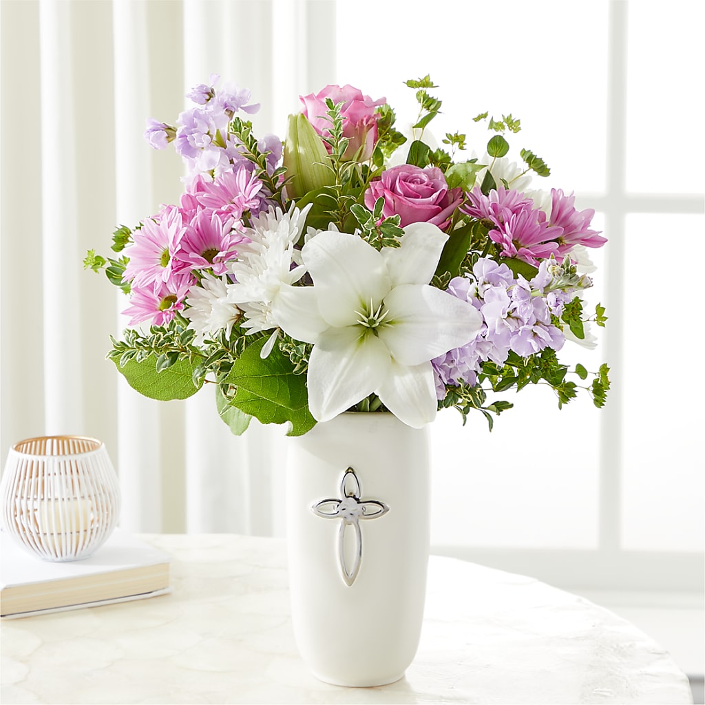 Sacred Space Bouquet – Blossom Street Florist, Lauderhill FL