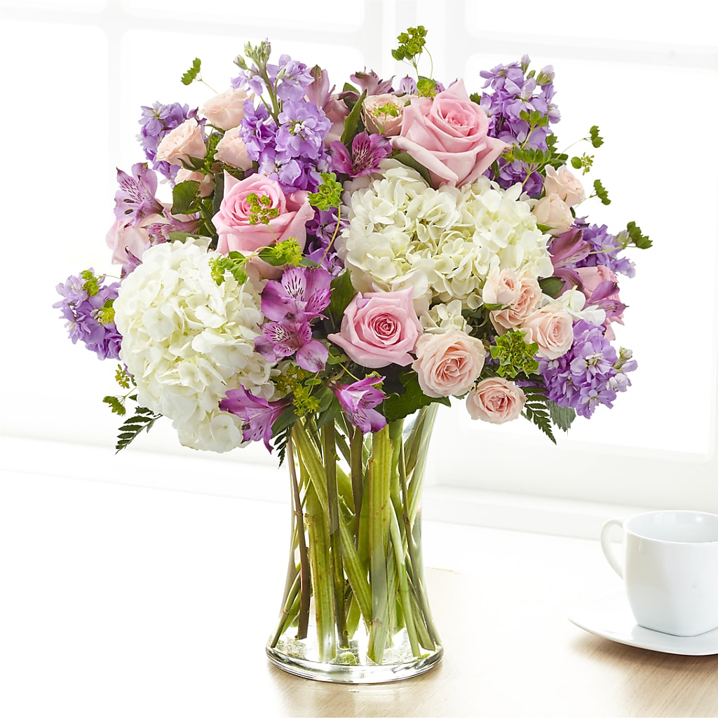 Shared Sentiment Bouquet – Blossom Street Florist, Lauderhill FL