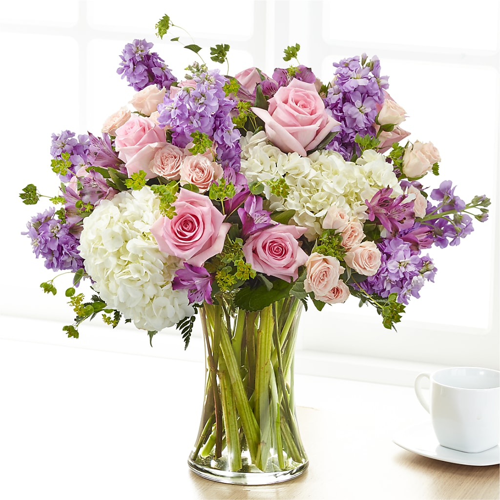 Shared Sentiment Bouquet – Blossom Street Florist, Lauderhill FL