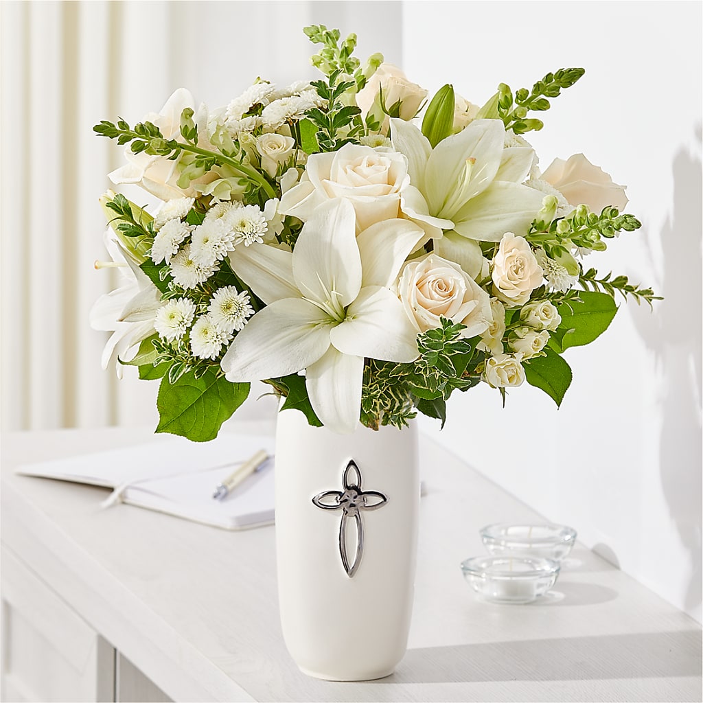 With Grace Bouquet – Blossom Street Florist, Lauderhill FL
