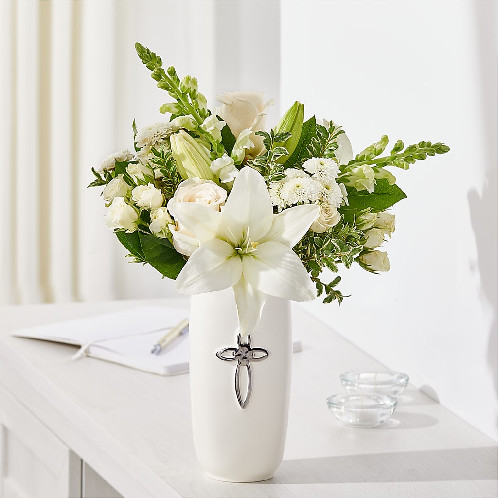 With Grace Bouquet – Blossom Street Florist, Lauderhill FL