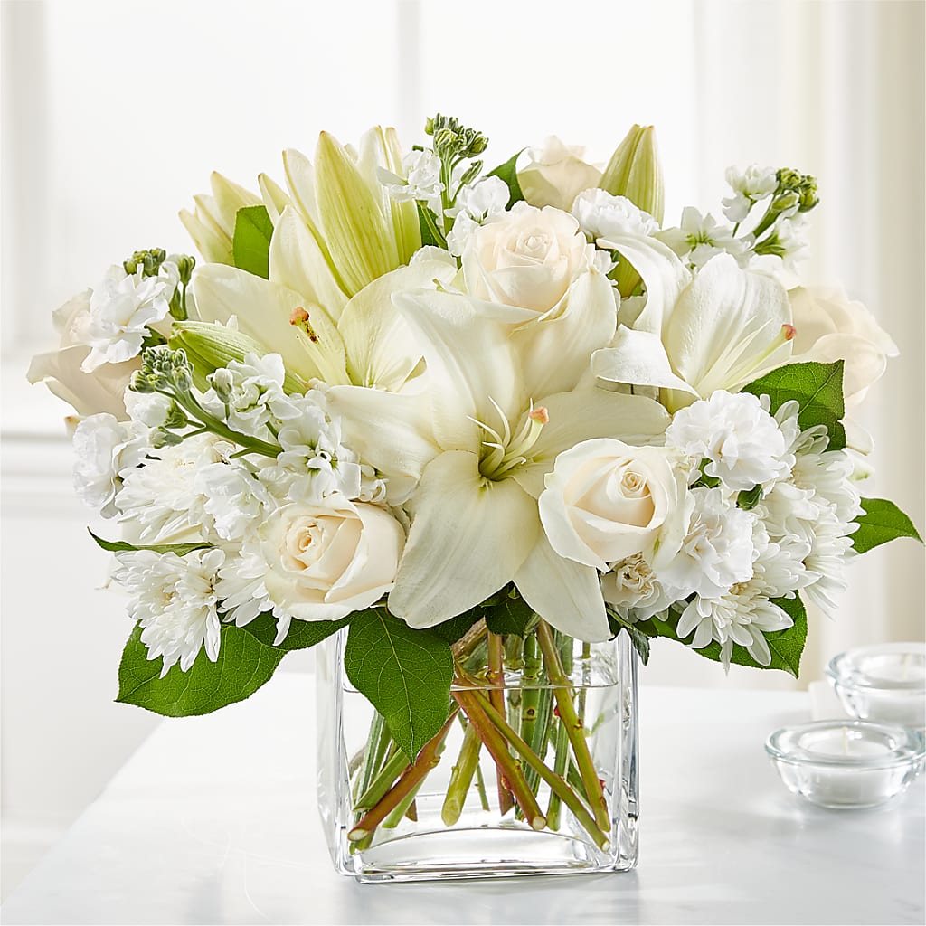 Gentle Breeze Bouquet – Blossom Street Florist, Lauderhill FL
