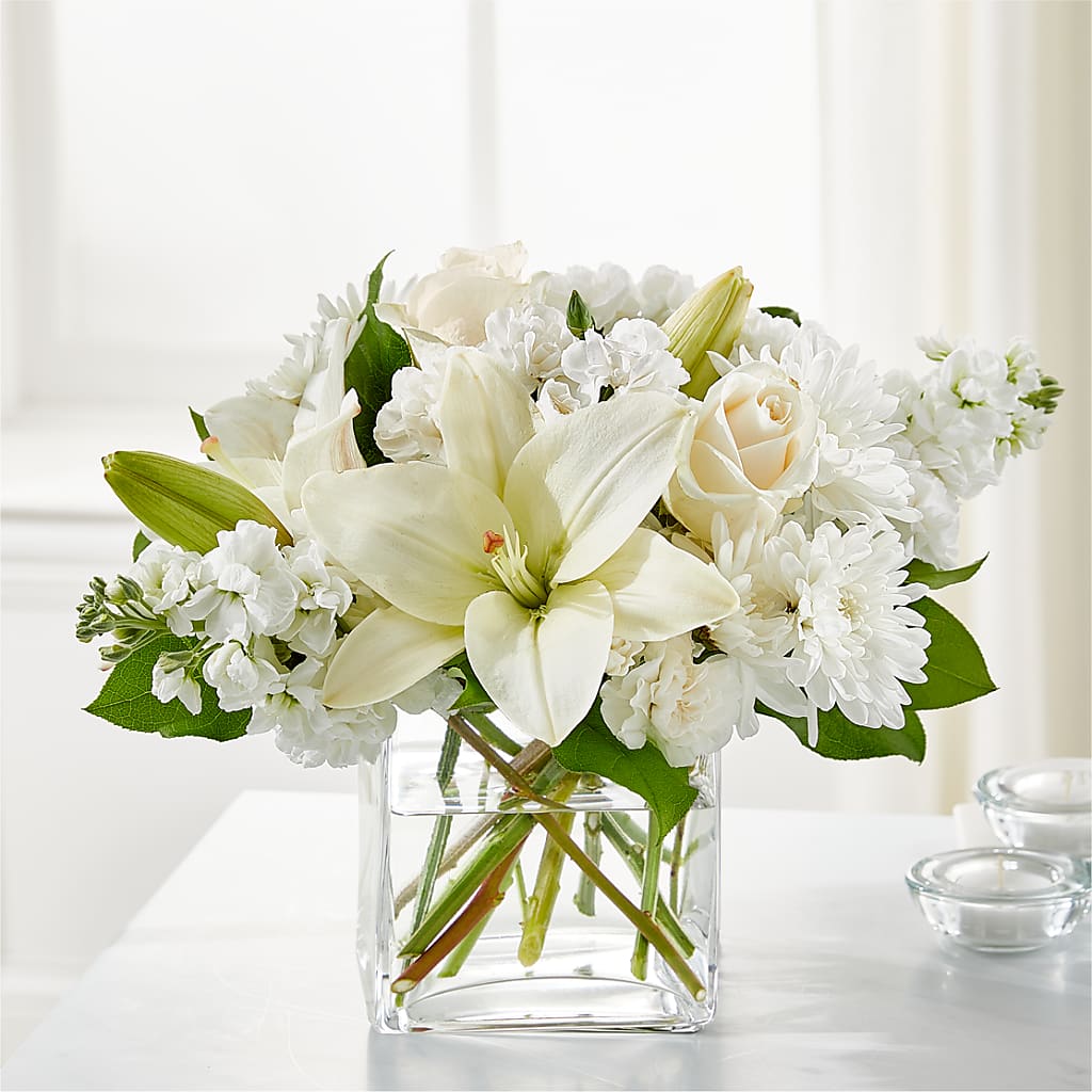 Gentle Breeze Bouquet – Blossom Street Florist, Lauderhill FL