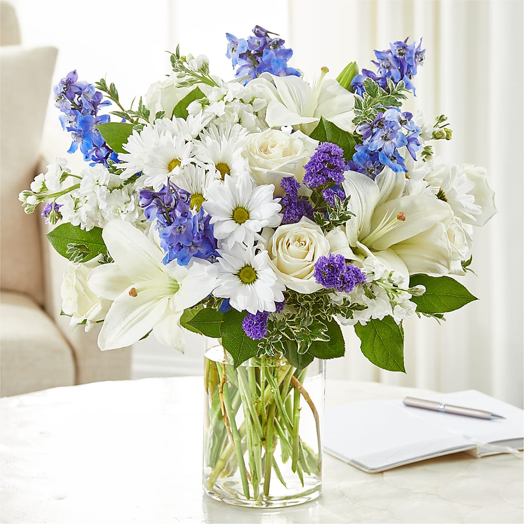 Soothing Scents Bouquet – Blossom Street Florist, Lauderhill FL