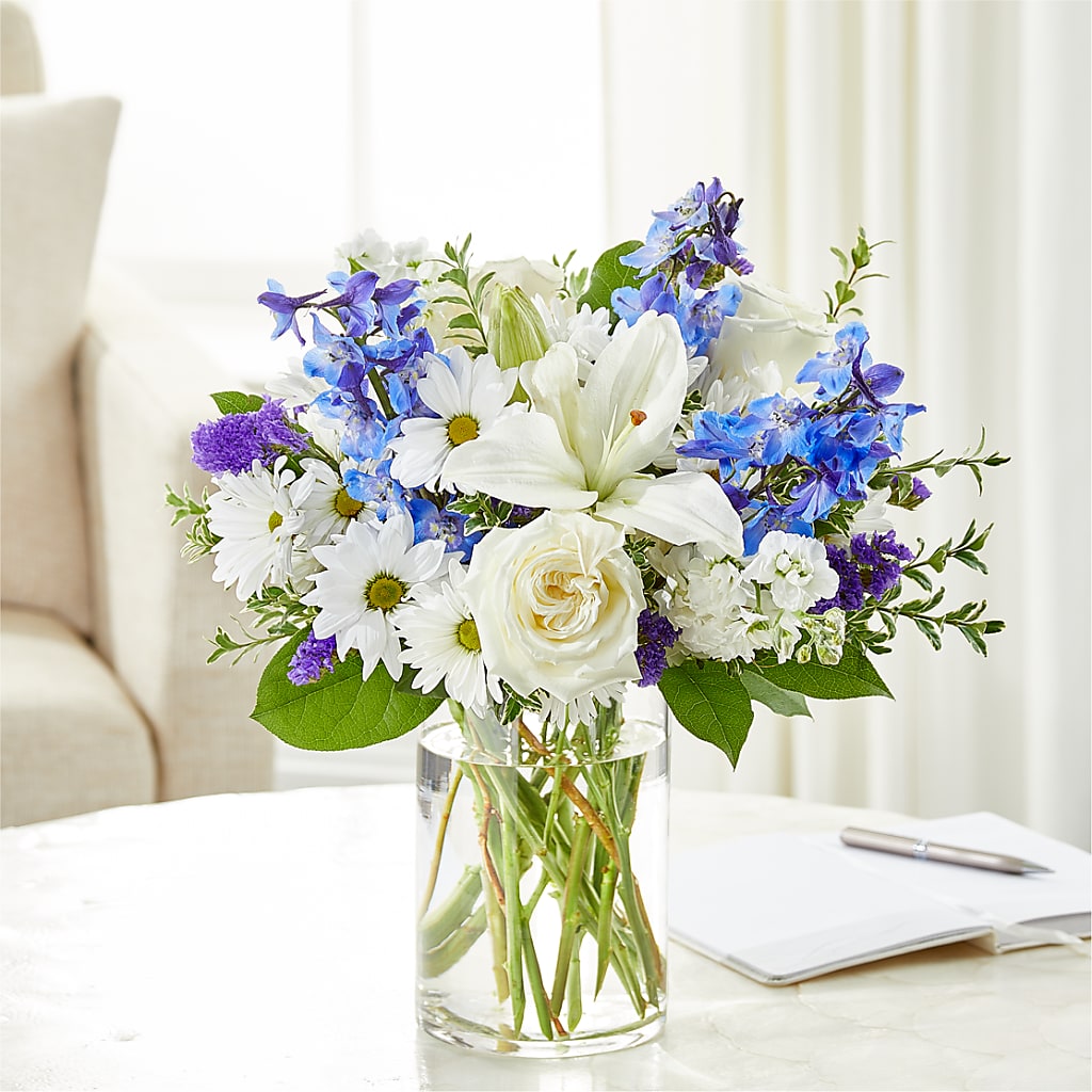 Soothing Scents Bouquet – Blossom Street Florist, Lauderhill FL