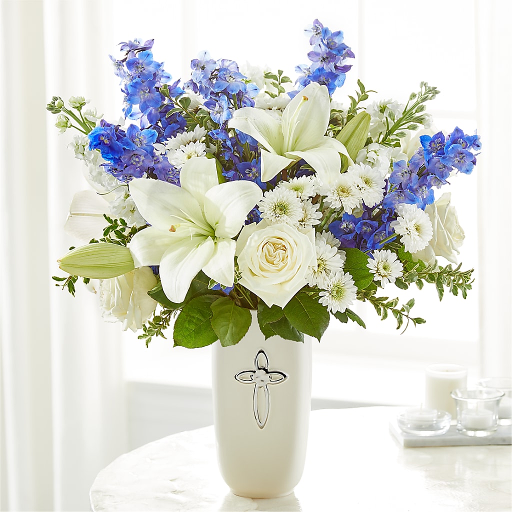Heavenly Blossoms Bouquet – Blossom Street Florist, Lauderhill FL