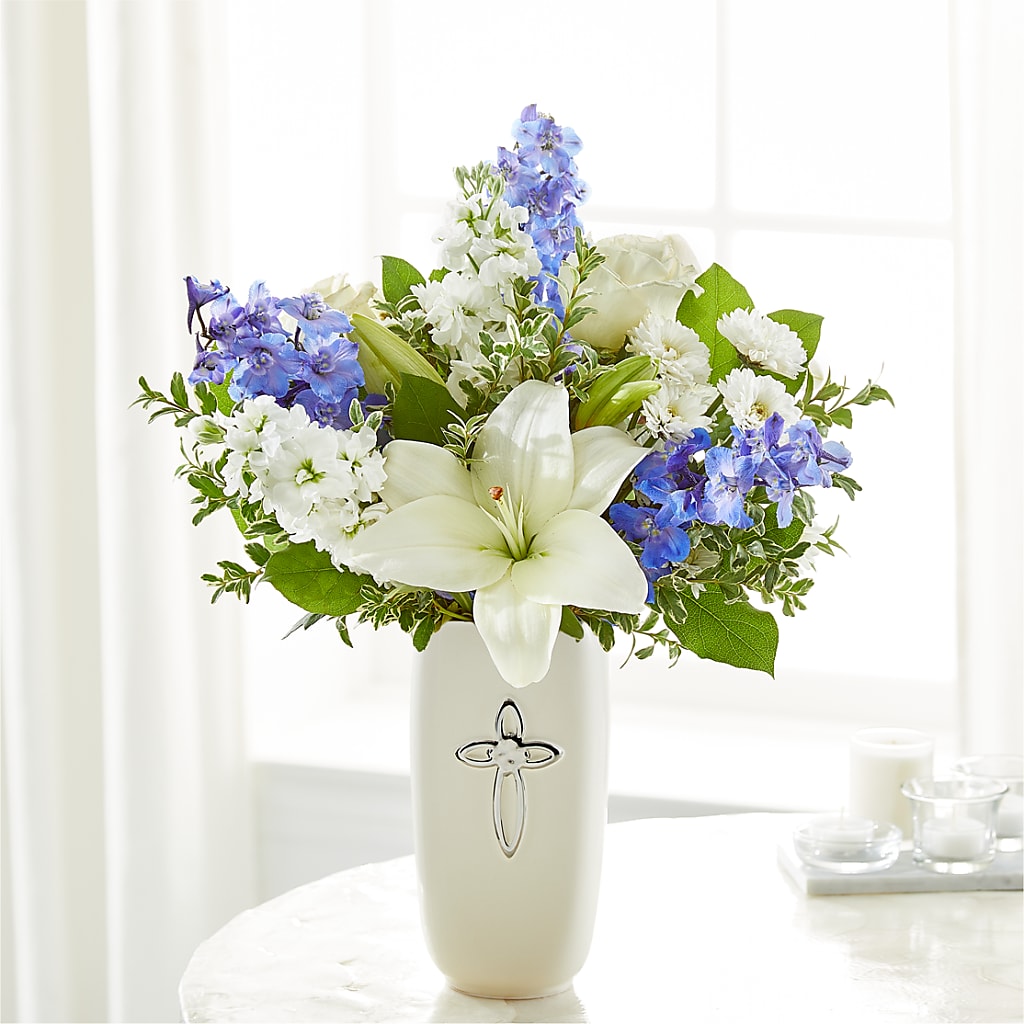 Heavenly Blossoms Bouquet – Blossom Street Florist, Lauderhill FL