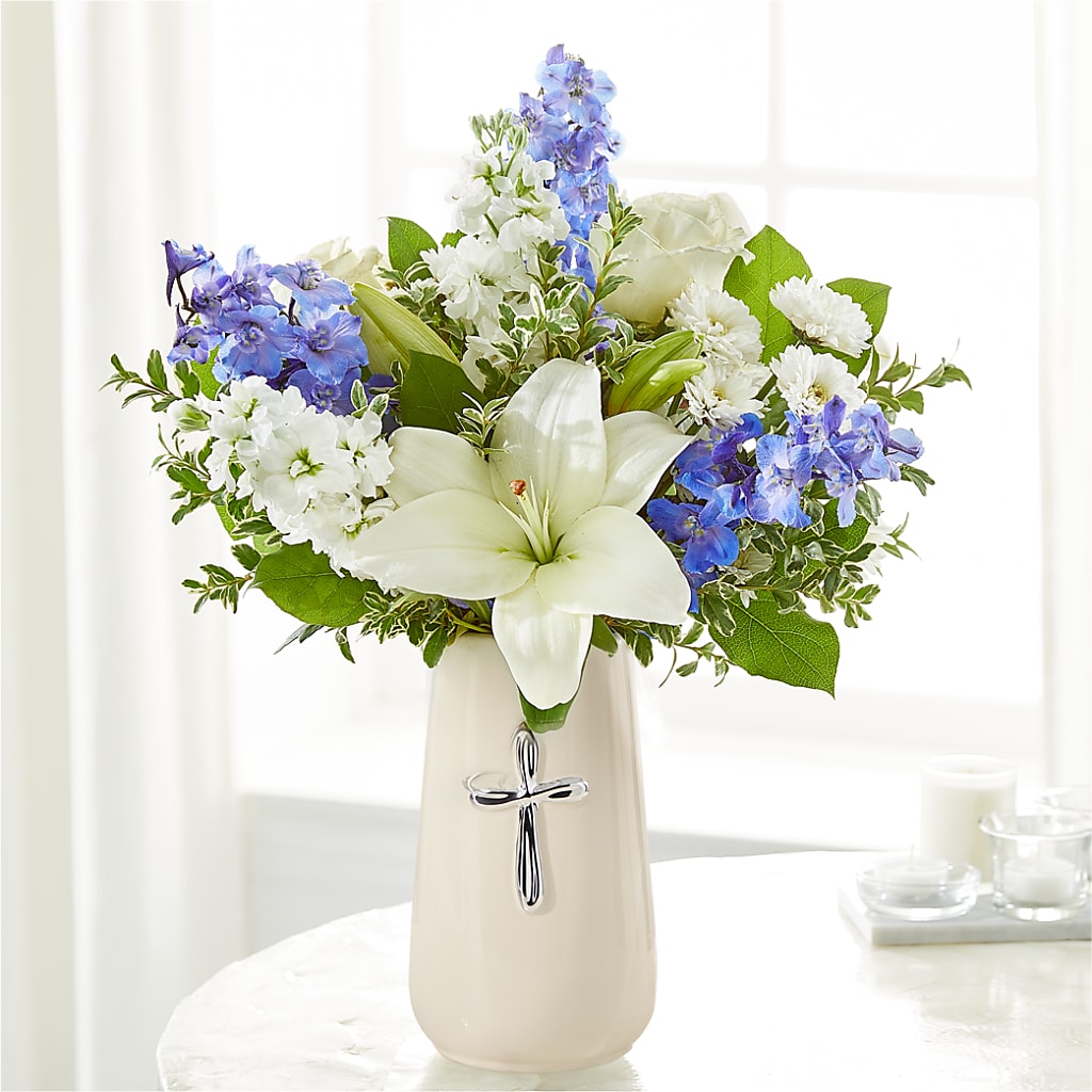 Heavenly Blossoms Bouquet – Blossom Street Florist, Lauderhill FL