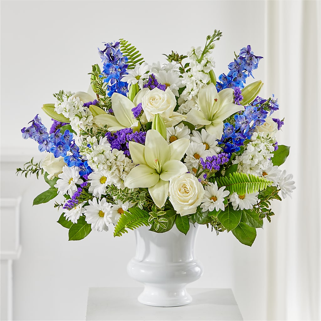 Expressions of Hope Urn Arrangement – Blossom Street Florist, Lauderhill FL