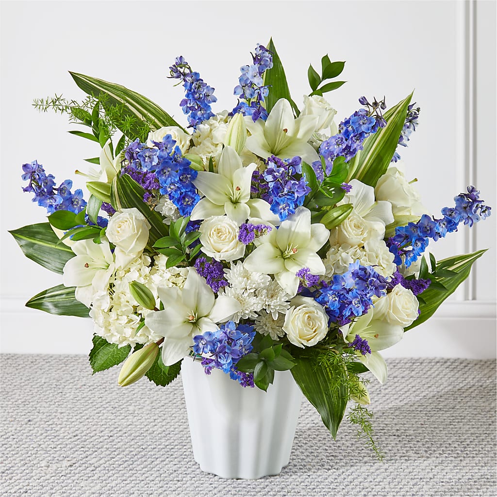 Take Comfort Floor Basket – Blossom Street Florist, Lauderhill FL