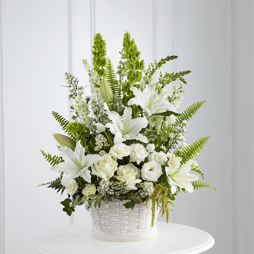 In Our Thoughts Arrangement – Blossom Street Florist, Lauderhill FL