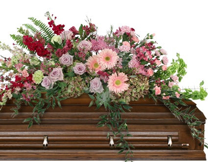 Eternal Meadow Casket Spray – Blossom Street Florist, Lauderhill FL