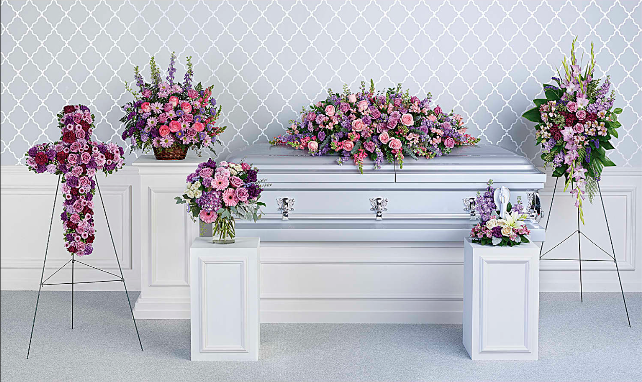 Lavender Tribute Collection – Blossom Street Florist, Lauderhill FL
