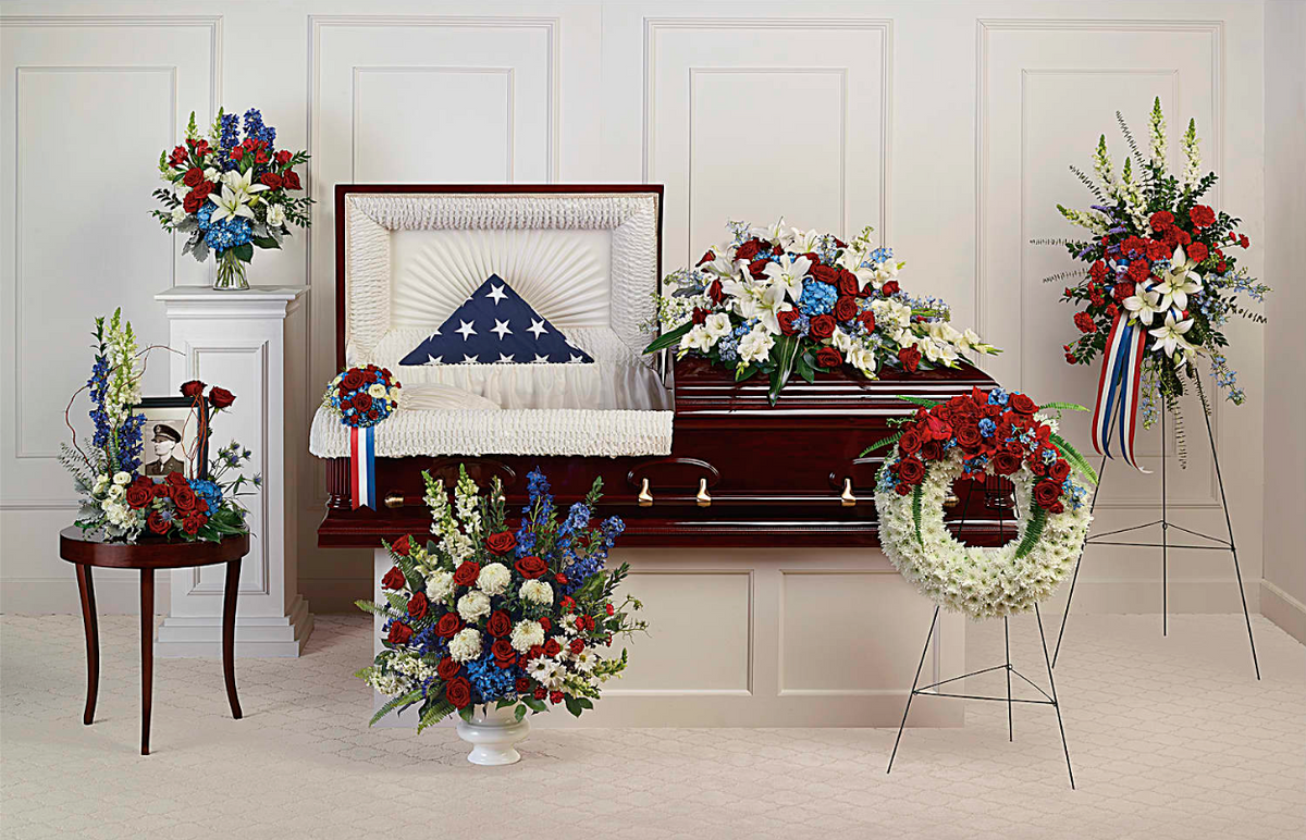 Distinguished Service Collection – Blossom Street Florist, Lauderhill FL