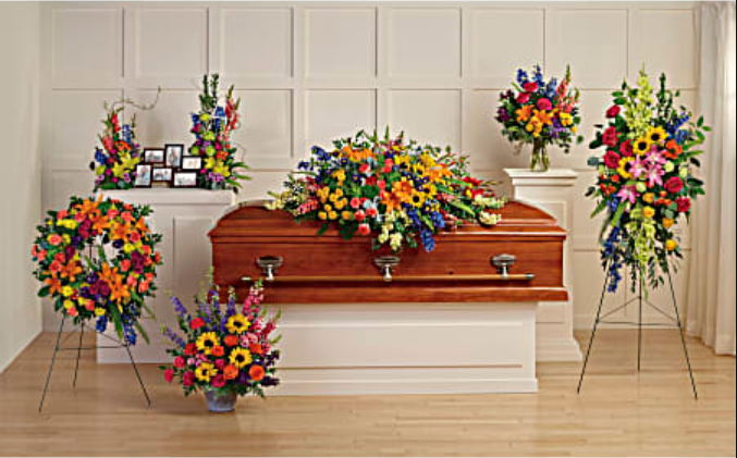 Colorful Reflections Collection – Blossom Street Florist, Lauderhill FL