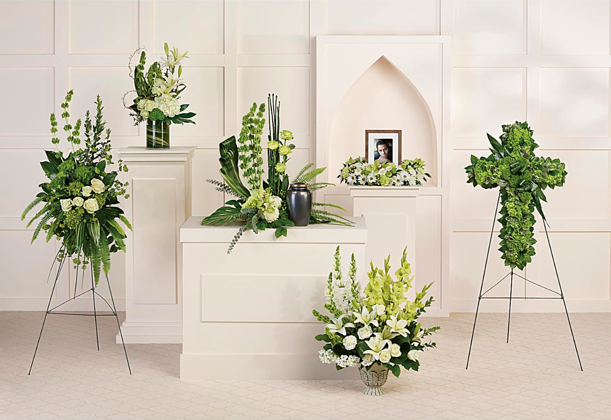 Tranquil Peace Collection – Blossom Street Florist, Lauderhill FL