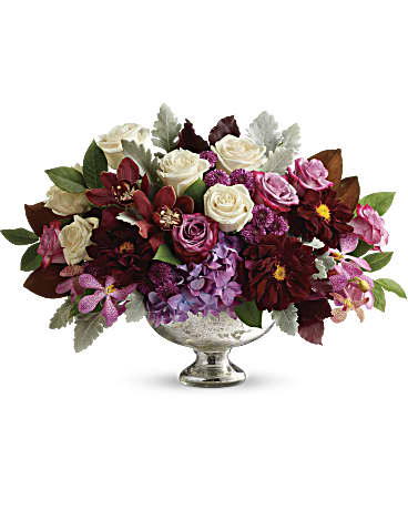 Beautiful Harvest Centerpiece – Blossom Street Florist, Lauderhill FL