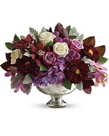 Beautiful Harvest Centerpiece – Blossom Street Florist, Lauderhill FL
