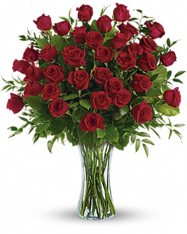 Breathtaking Beauty - 3 Dozen Long Stemmed Roses – Blossom Street Florist, Lauderhill FL