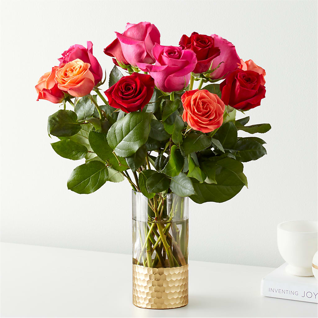 Ever After Rose Bouquet – Blossom Street Florist, Lauderhill FL