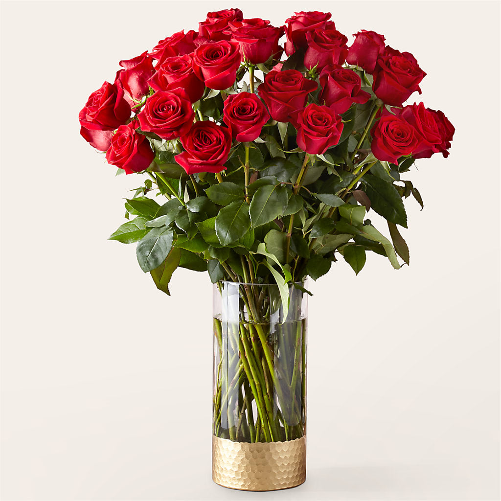 Classic Love Red Rose Bouquet – Blossom Street Florist, Lauderhill FL