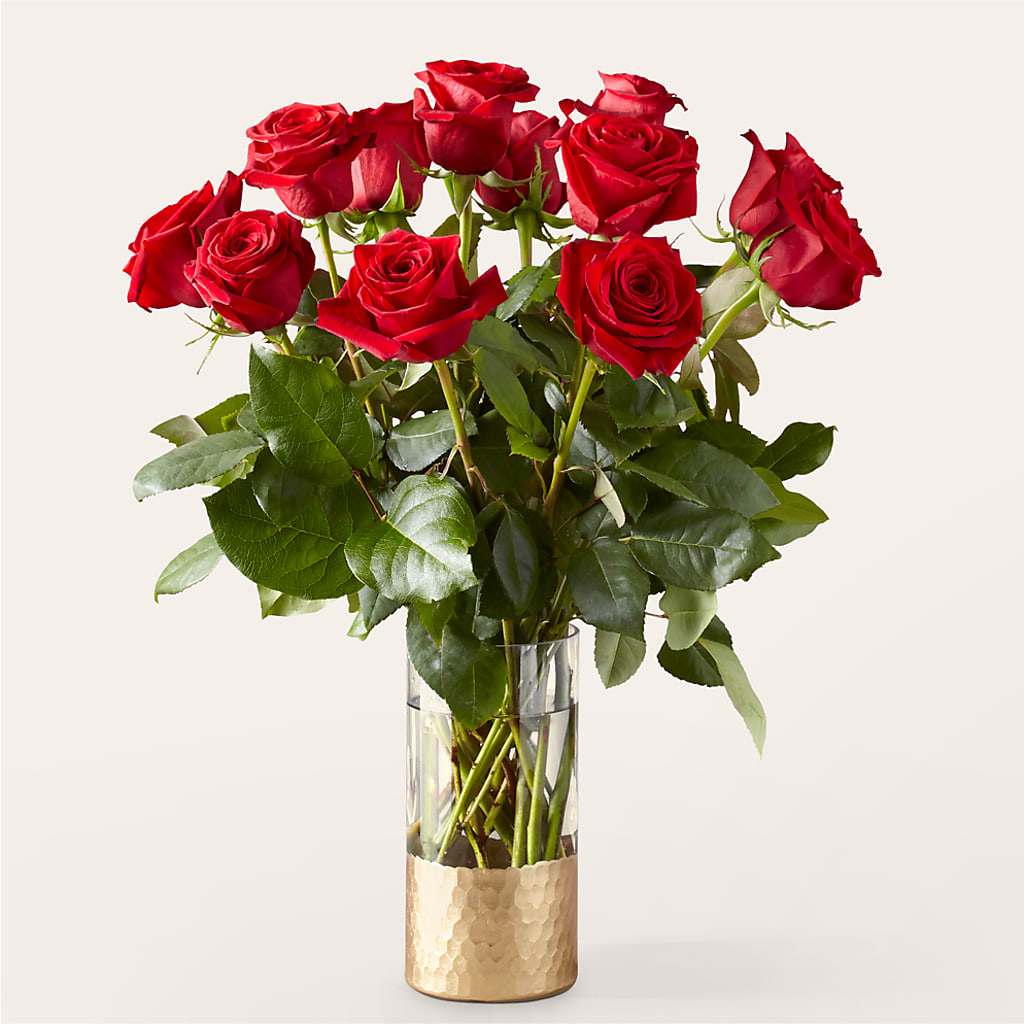 Classic Love Red Rose Bouquet – Blossom Street Florist, Lauderhill FL