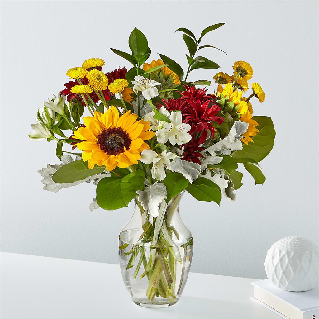 Prairie Sunrise Bouquet – Blossom Street Florist, Lauderhill FL