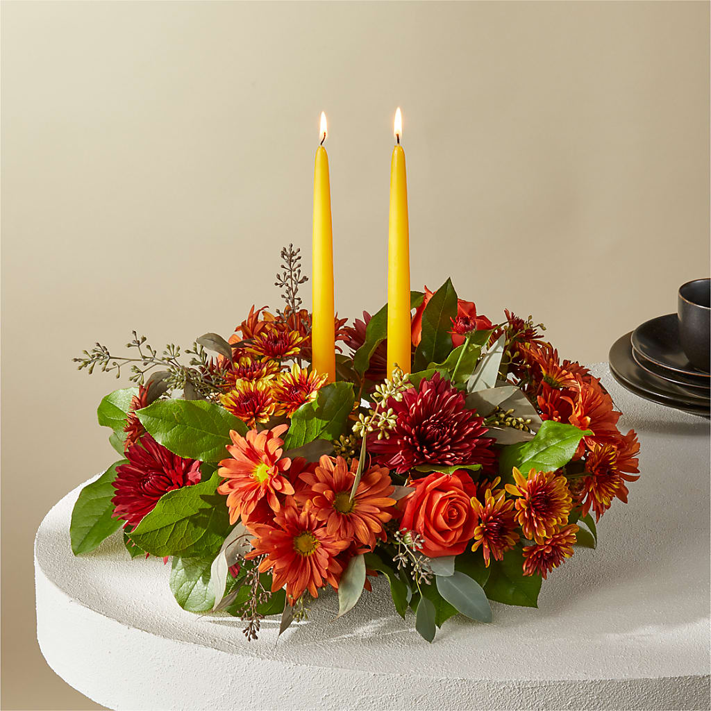 Ember Banquet Centerpiece – Blossom Street Florist, Lauderhill FL