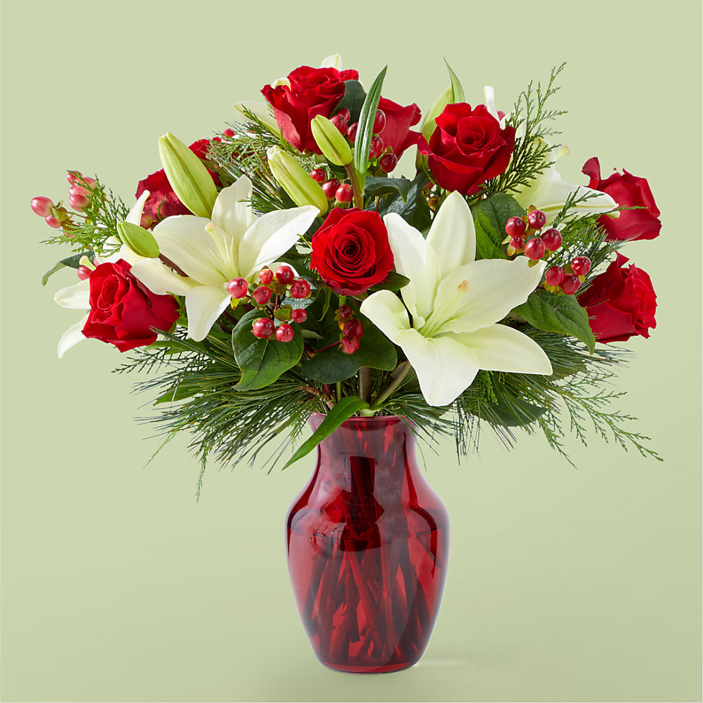 Evergreen Delight Bouquet – Blossom Street Florist, Lauderhill FL
