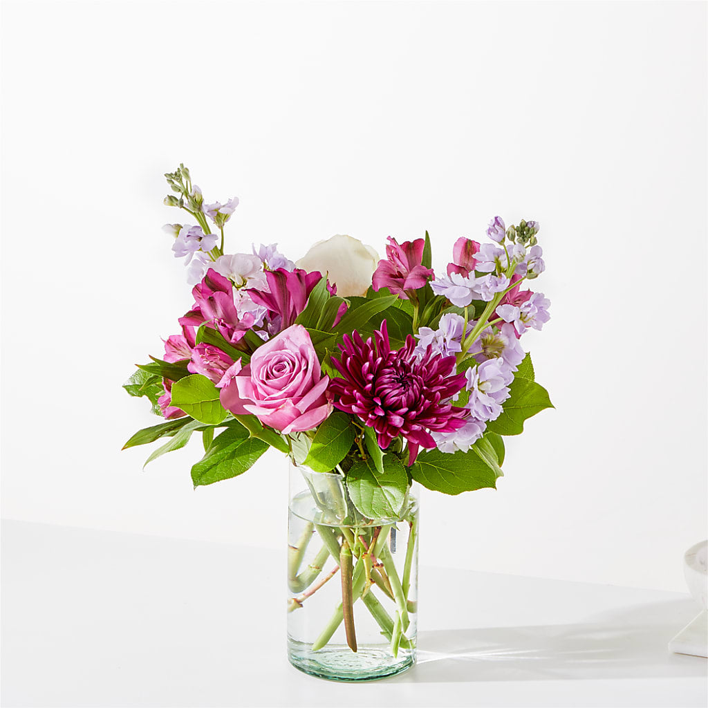 Amethyst Dreams Bouquet – Blossom Street Florist, Lauderhill FL
