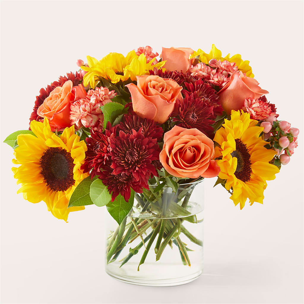 September Sunset Bouquet – Blossom Street Florist, Lauderhill FL