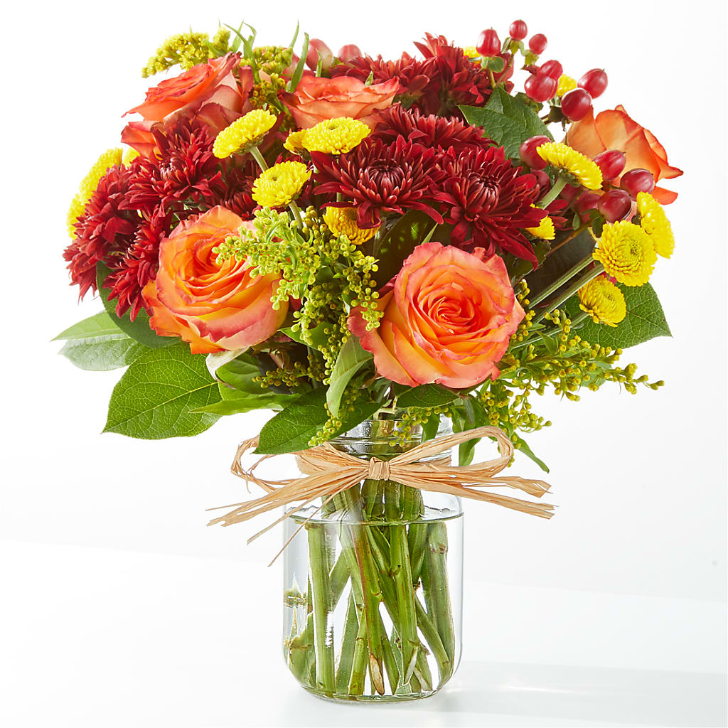 Apple Picking Bouquet – Blossom Street Florist, Lauderhill FL